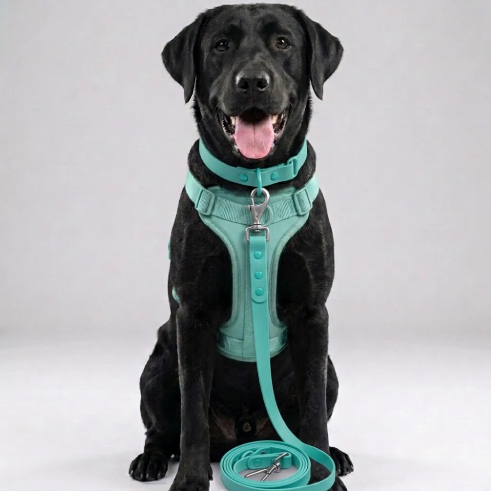 Skatrs 3 in 1 Adjustable Leash for Dogs (Ruby Red) - Image 10