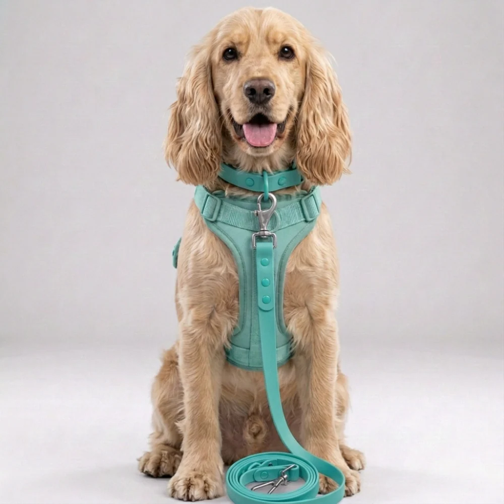 Skatrs 3 in 1 Adjustable Leash for Dogs (Ruby Red) - Image 7
