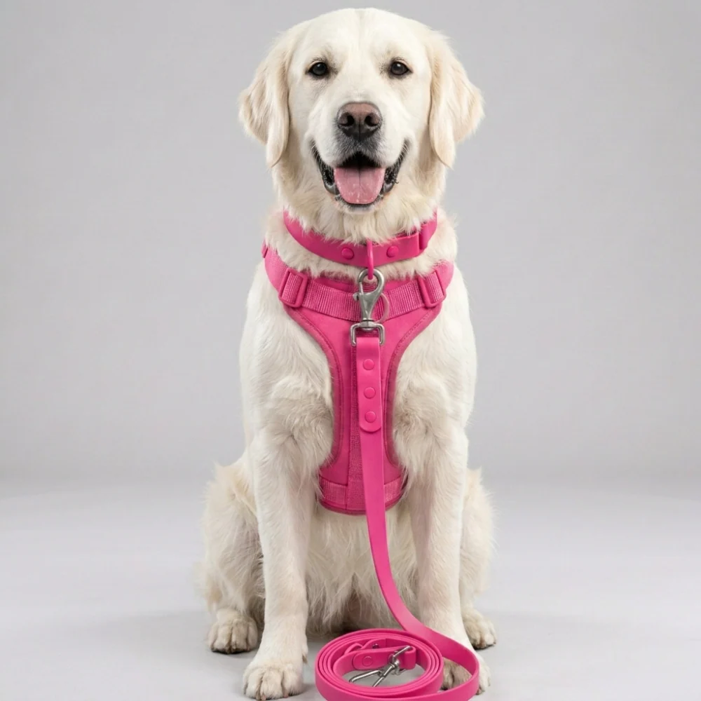 Skatrs 3 in 1 Adjustable Leash for Dogs (Ruby Red) - Image 9
