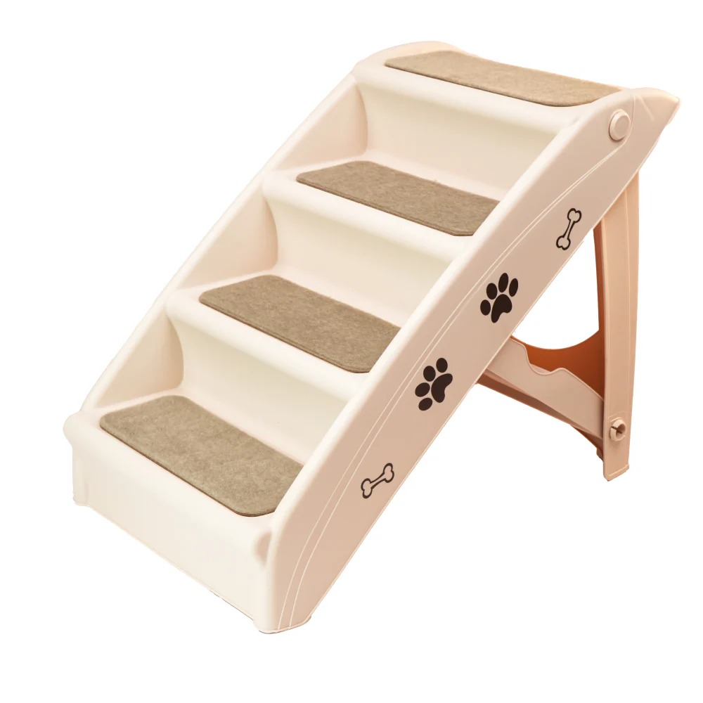 Skatrs 4 Step Easy Access Pet Stairs for Dogs & Cats - Image 5