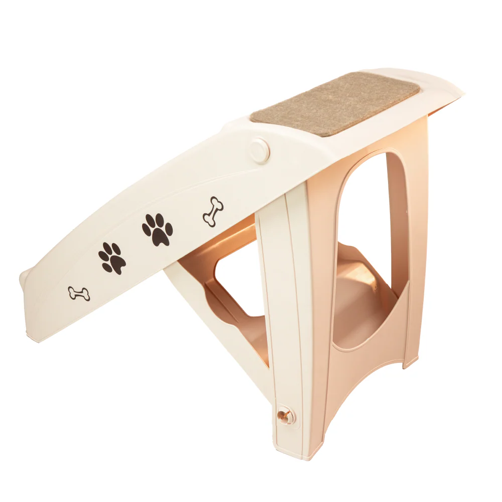 Skatrs 4 Step Easy Access Pet Stairs for Dogs & Cats - Image 6