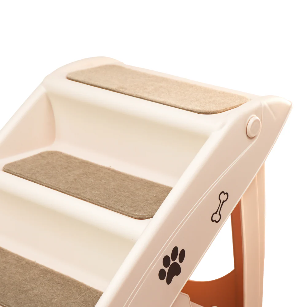 Skatrs 4 Step Easy Access Pet Stairs for Dogs & Cats - Image 7