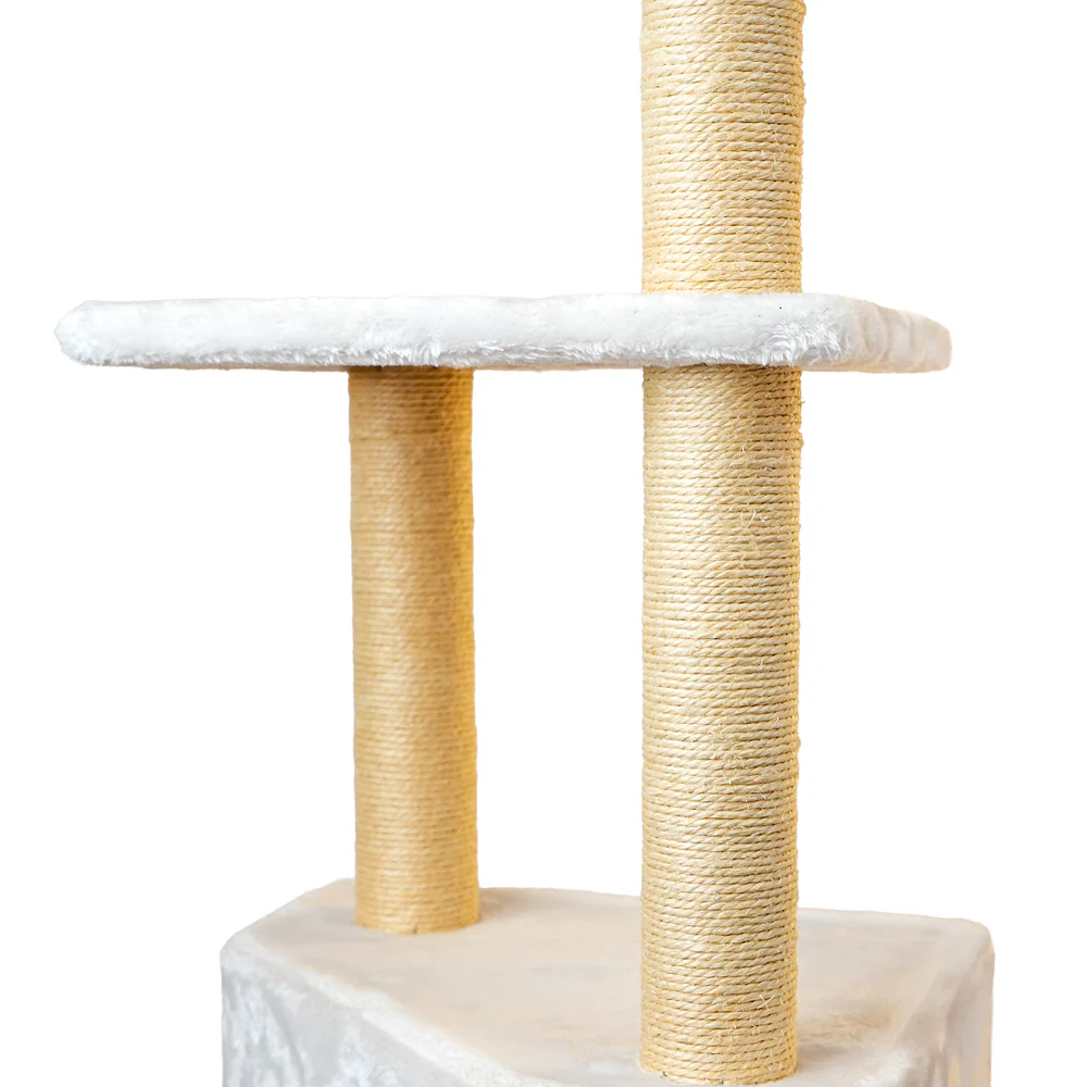 Skatrs 4 Tier Cat Tree Condo for Kittens and Cats - Image 11