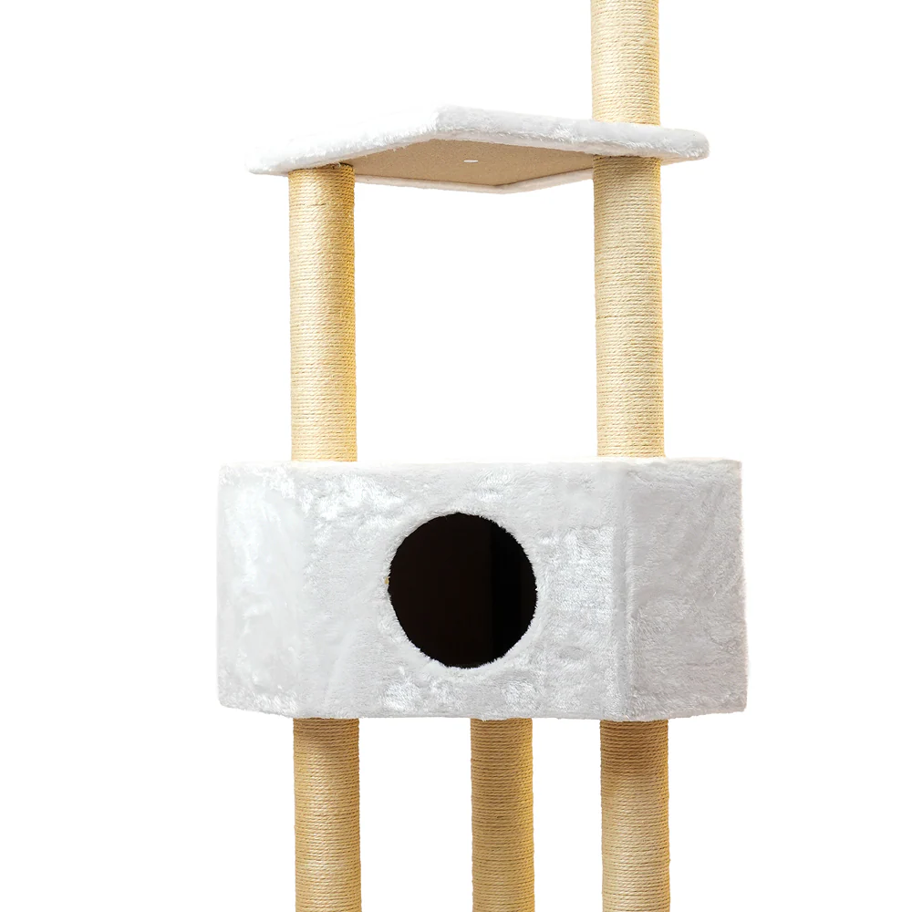 Skatrs 4 Tier Cat Tree Condo for Kittens and Cats - Image 12