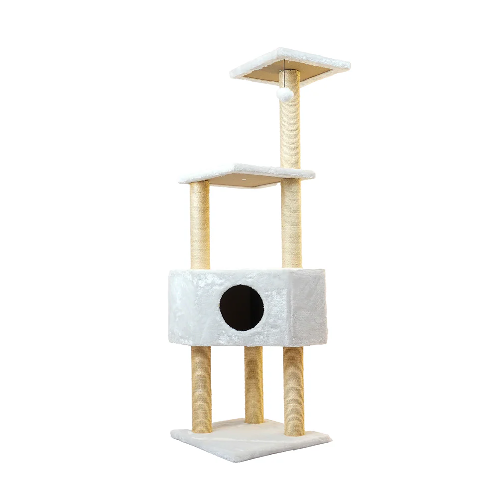 Skatrs 4 Tier Cat Tree Condo for Kittens and Cats - Image 13