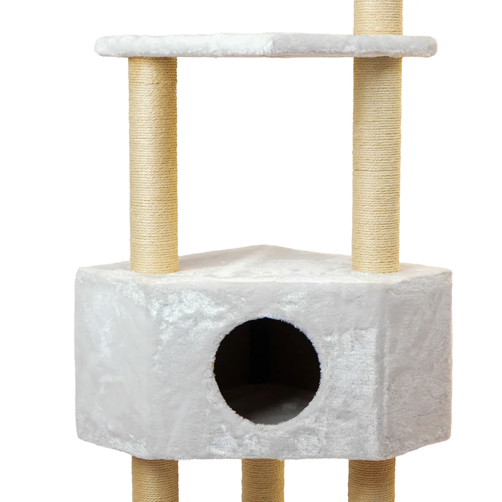 Skatrs 4 Tier Cat Tree Condo for Kittens and Cats - Image 14