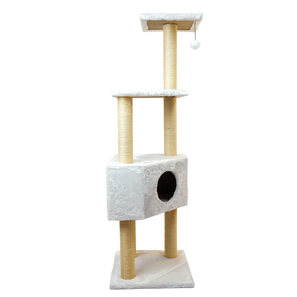 Skatrs 4 Tier Cat Tree Condo for Kittens and Cats - Image 2
