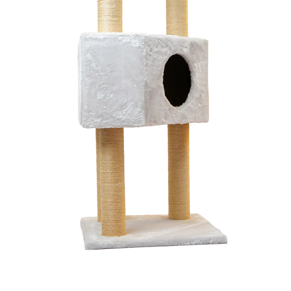Skatrs 4 Tier Cat Tree Condo for Kittens and Cats - Image 4