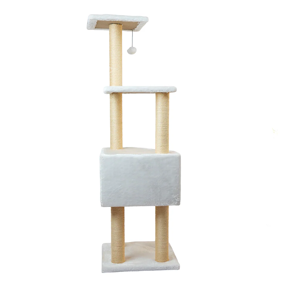 Skatrs 4 Tier Cat Tree Condo for Kittens and Cats - Image 5