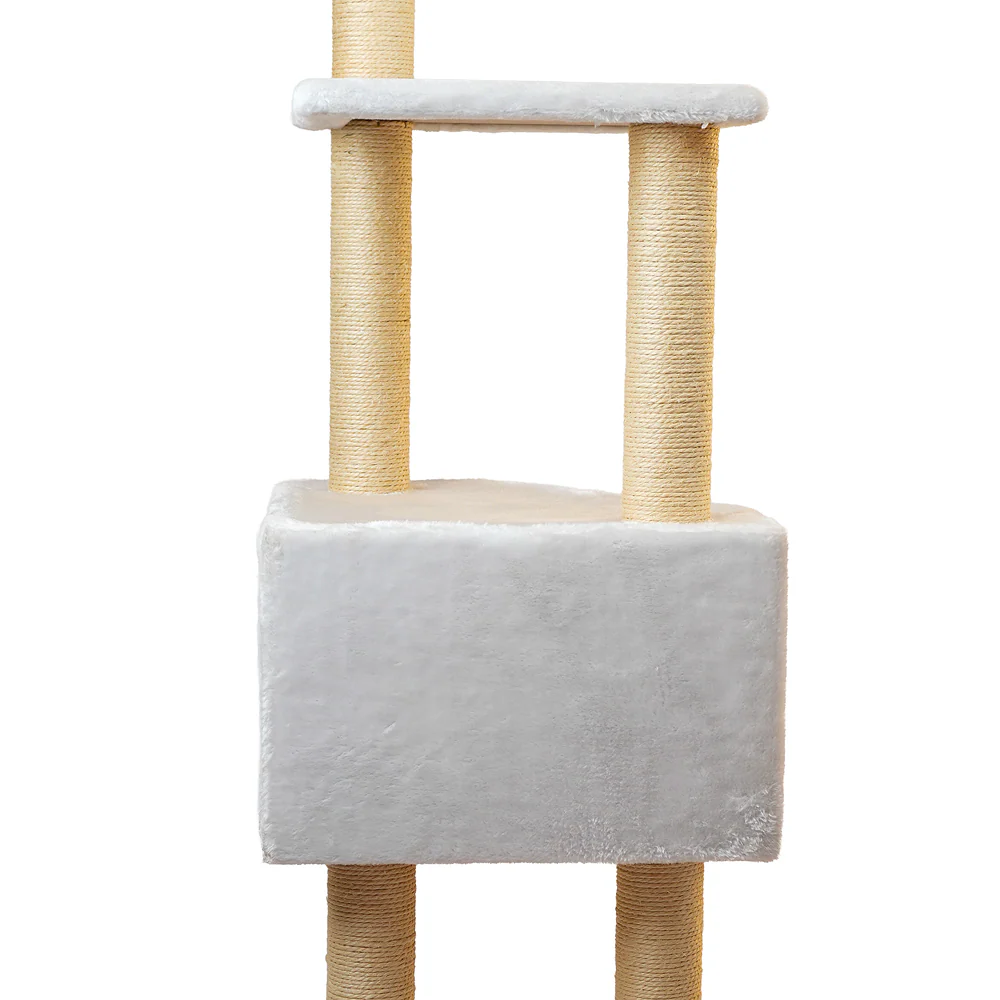 Skatrs 4 Tier Cat Tree Condo for Kittens and Cats - Image 6