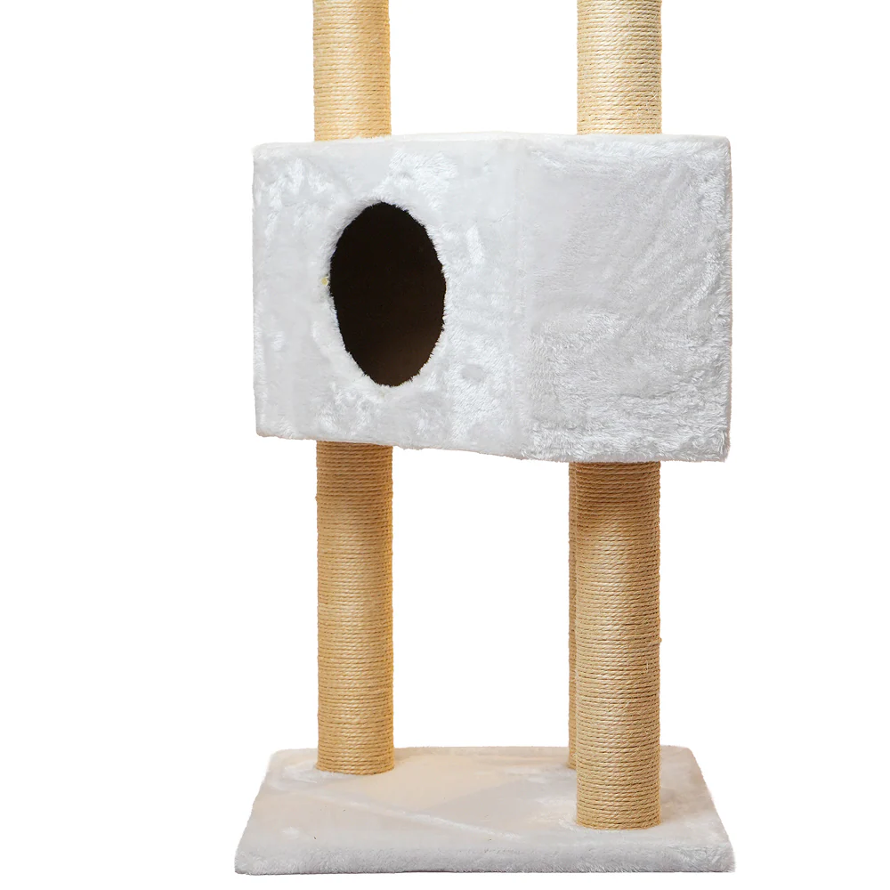 Skatrs 4 Tier Cat Tree Condo for Kittens and Cats - Image 7