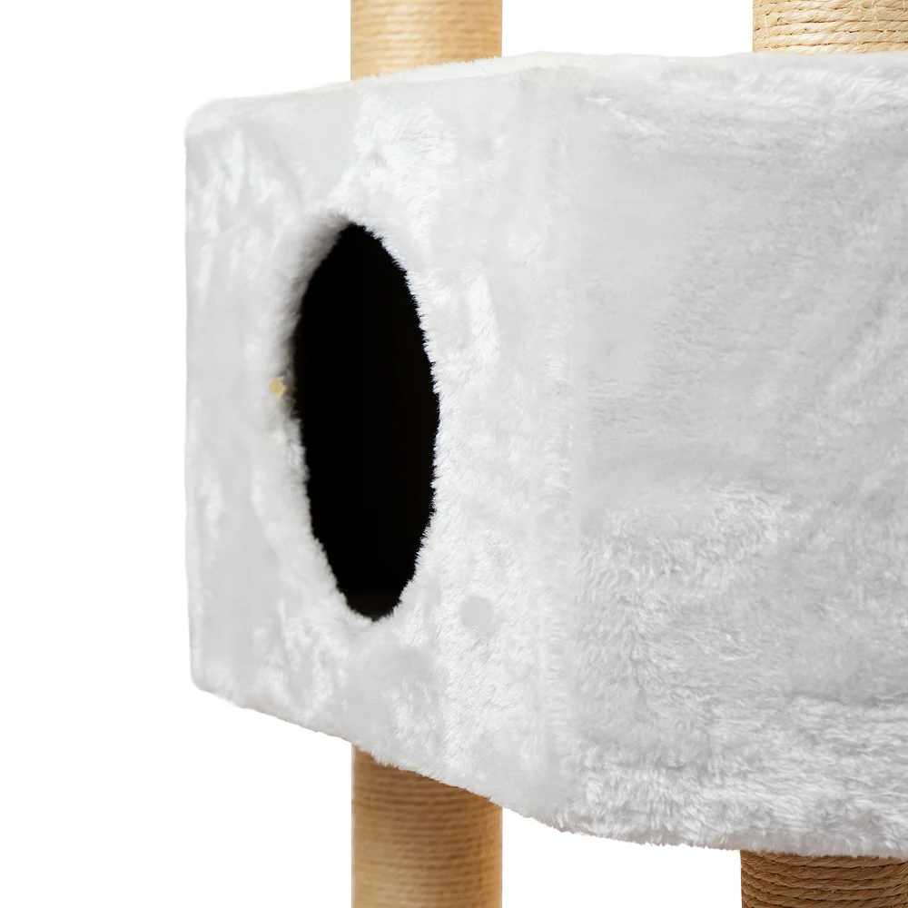 Skatrs 4 Tier Cat Tree Condo for Kittens and Cats - Image 8