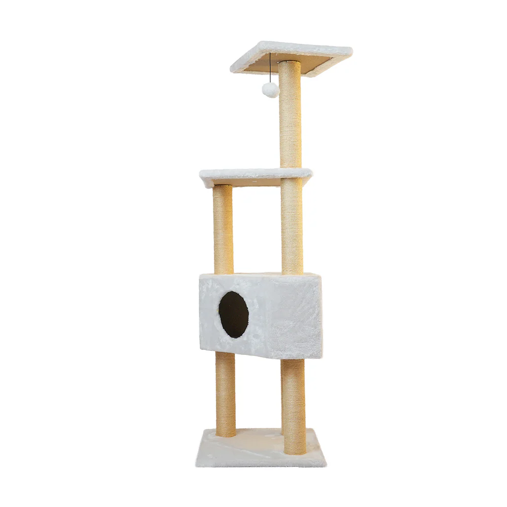 Skatrs 4 Tier Cat Tree Condo for Kittens and Cats - Image 9