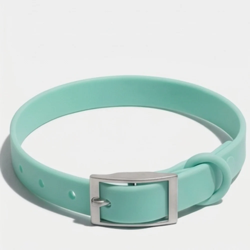 Skatrs Adjustable Collar for Dogs (Aqua Teal)