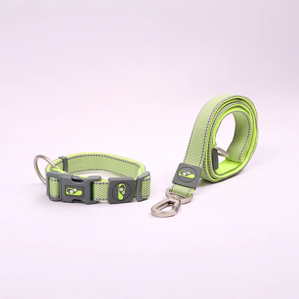 Skatrs Adjustable Collar for Dogs (Neon Green) - Image 3