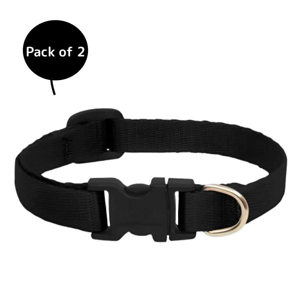 Skatrs Adjustable Collar with Bell for Cats & Kittens (Black) - Image 5
