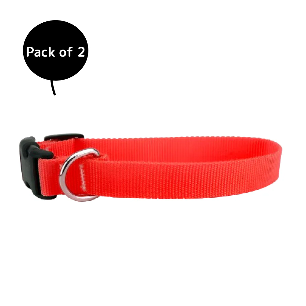Skatrs Adjustable Collar with Bell for Cats & Kittens (Red) - Image 4