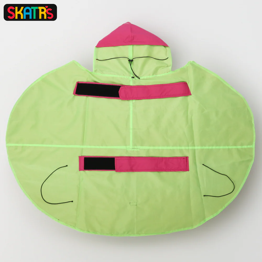 Skatrs Full Coverage Cape Style Raincoat for Dogs and Cats (Pink) - Image 6