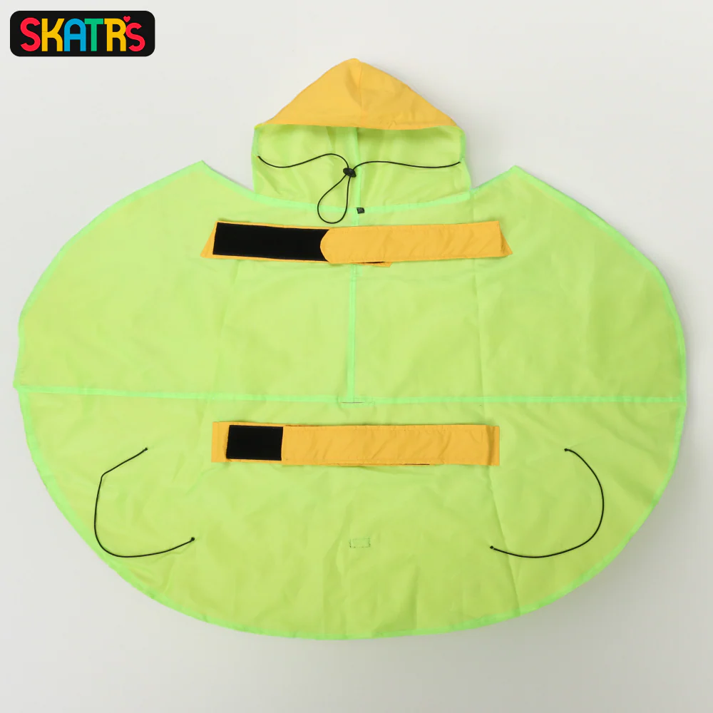 Skatrs Full Coverage Cape Style Raincoat for Dogs and Cats (Yellow) - Image 8