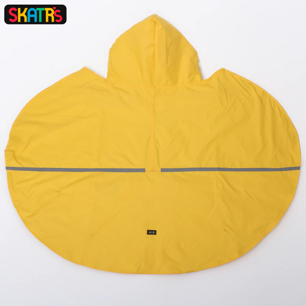 Skatrs Full Coverage Cape Style Raincoat for Dogs and Cats (Yellow) - Image 9