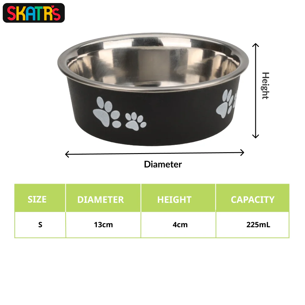 Skatrs Anti Skid Printed Bowl for Cats - Image 2