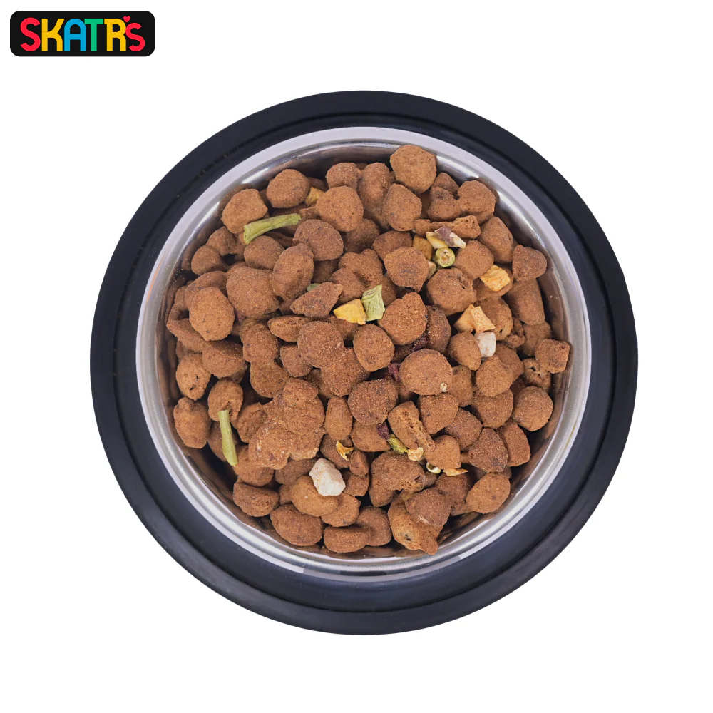 Skatrs Anti Skid Stainless Steel Bowl for Dogs and Cats (1400mL) - Image 7