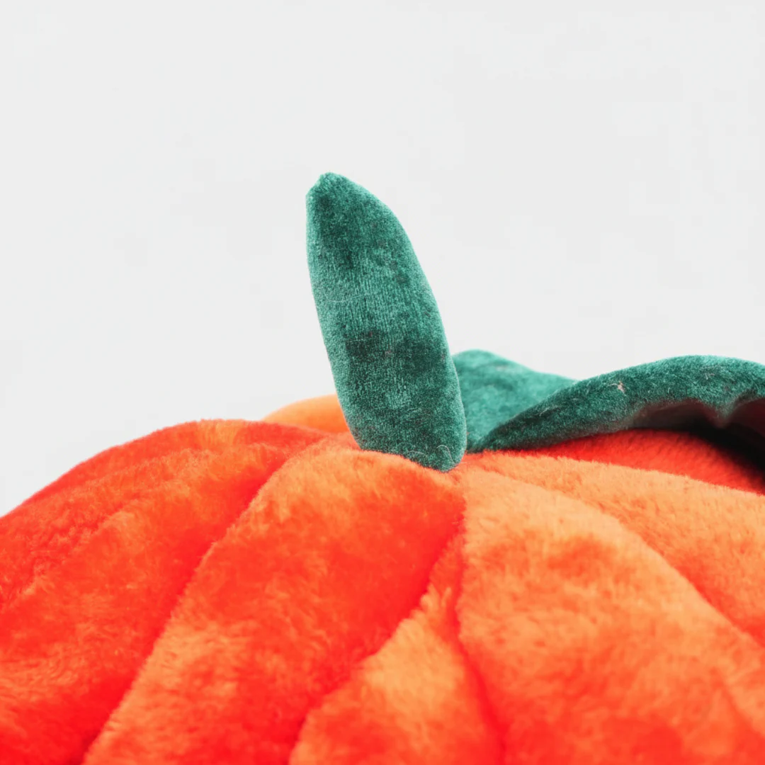 Skatrs Apple Cozy House for Small Dogs and Cats (Orange) - Image 3