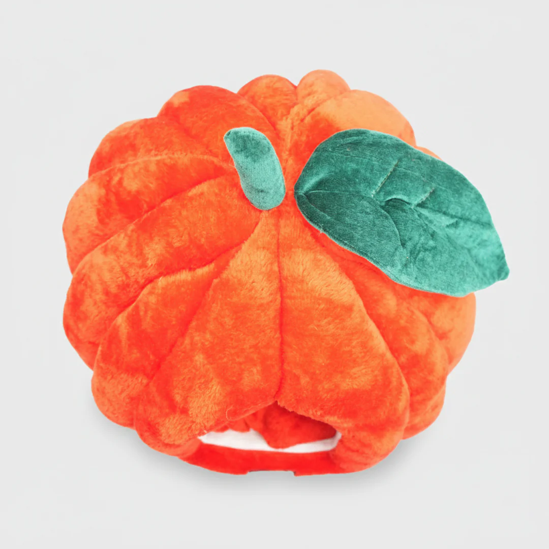 Skatrs Apple Cozy House for Small Dogs and Cats (Orange) - Image 6