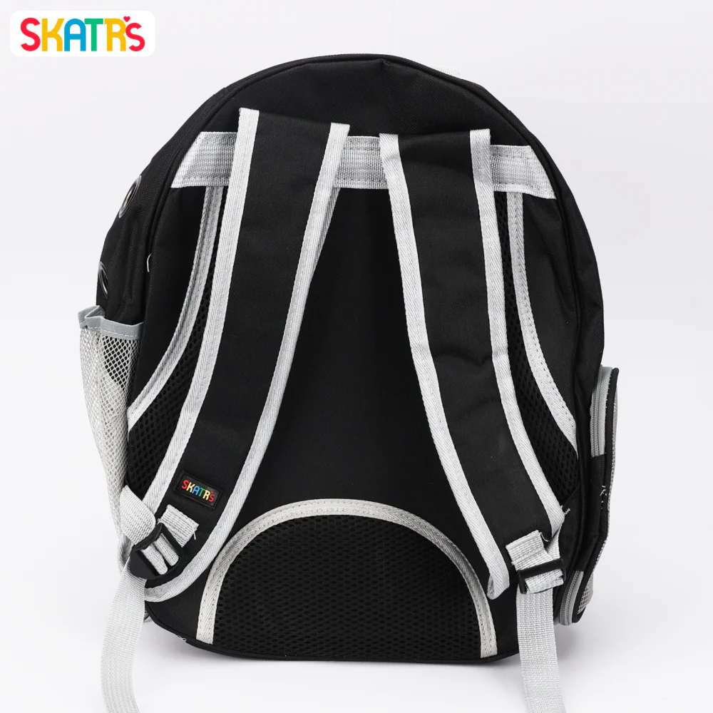 Skatrs Astronaut Space Capsule Carrier Backpack for Cats (Black) - Image 5