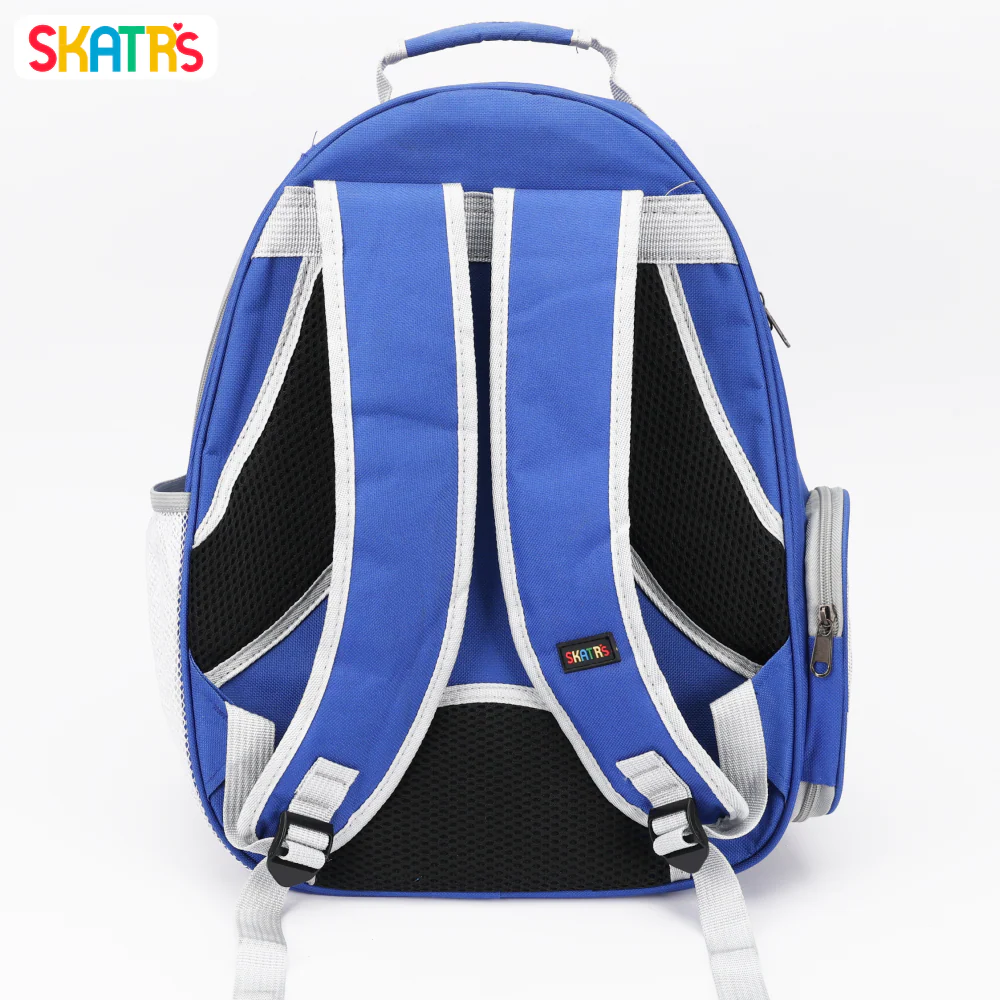 Skatrs Astronaut Space Capsule Carrier Backpack for Cats (Blue) - Image 3