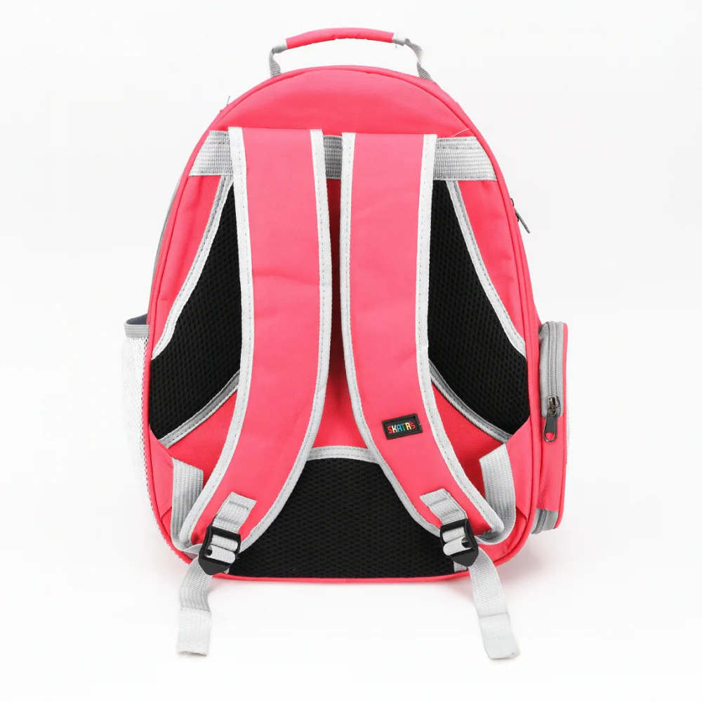 Skatrs Astronaut Space Capsule Carrier Backpack for Cats (Red) - Image 4
