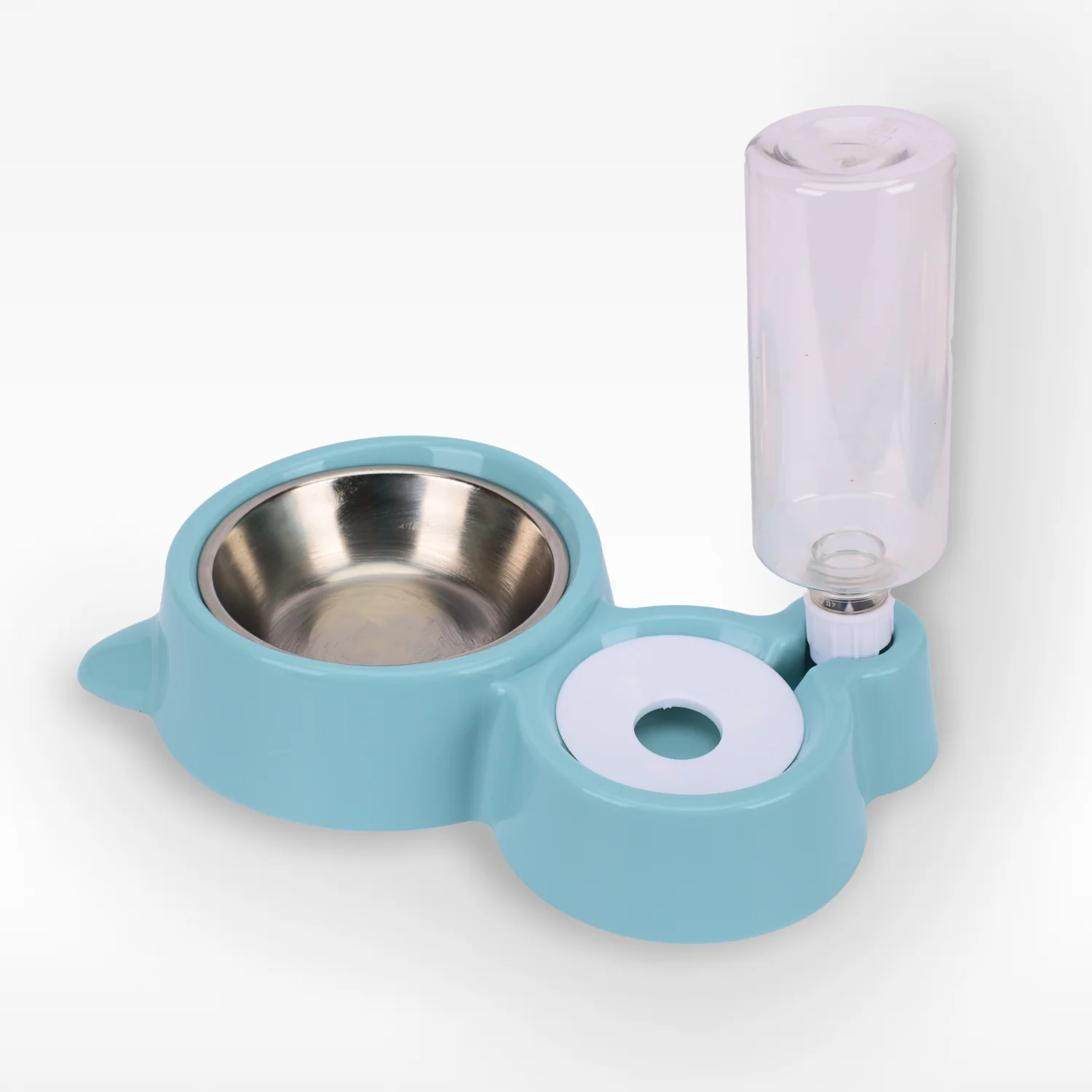 Skatrs Automatic Water Dispenser and Food Bowl for Dogs and Cats