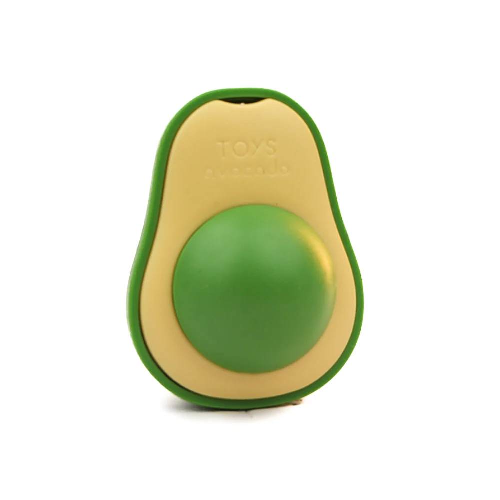 Skatrs Avocado Catnip Ball Toy for Cats - Image 2