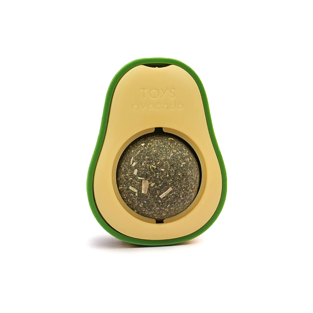 Skatrs Avocado Catnip Ball Toy for Cats - Image 3
