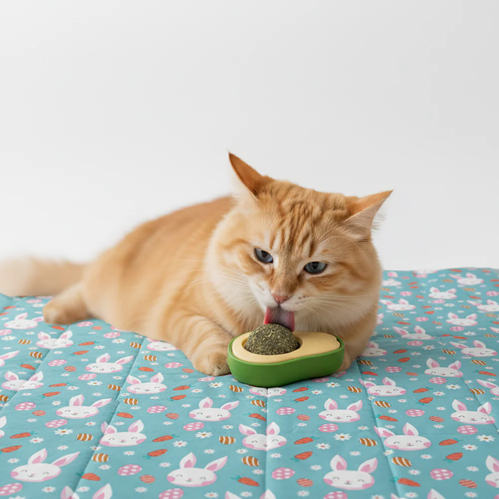 Skatrs Avocado Catnip Ball Toy for Cats - Image 5