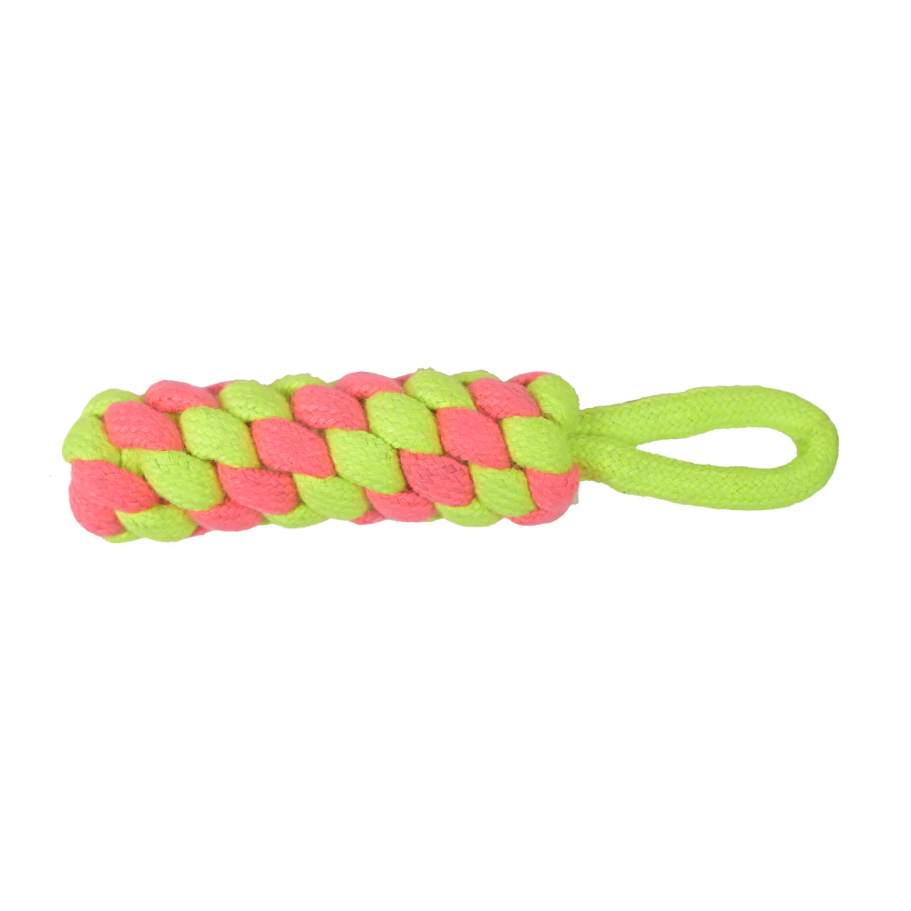 Skatrs Dummy Knotted, Ball and Bone Shaped Rope Chew Toy Combo for Dogs and Cats - Image 6
