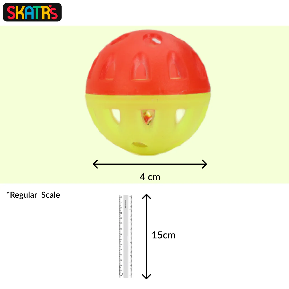 Skatrs Bell Round Toy for Cats (Buy 1 Get 1) - Image 2