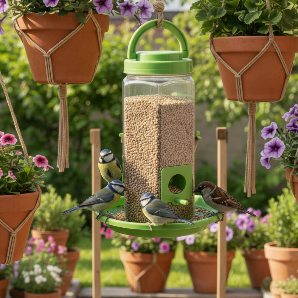 Skatrs Bird Feeder - Image 2