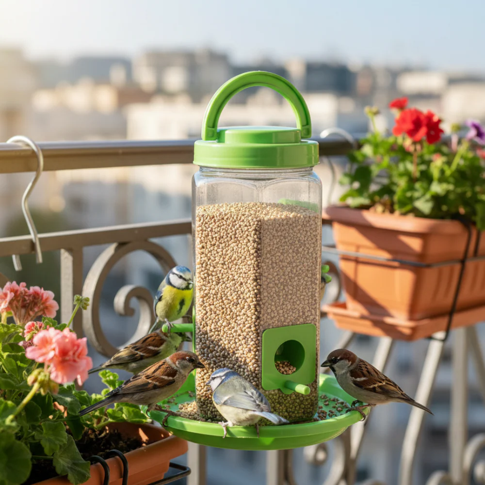 Skatrs Bird Feeder - Image 4