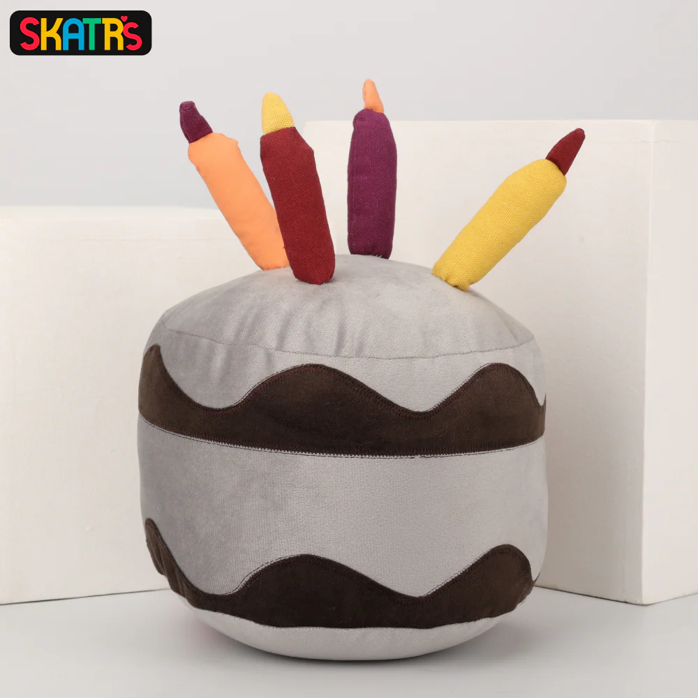 Skatrs Birthday Cake Plush Toy for Dogs - Image 3