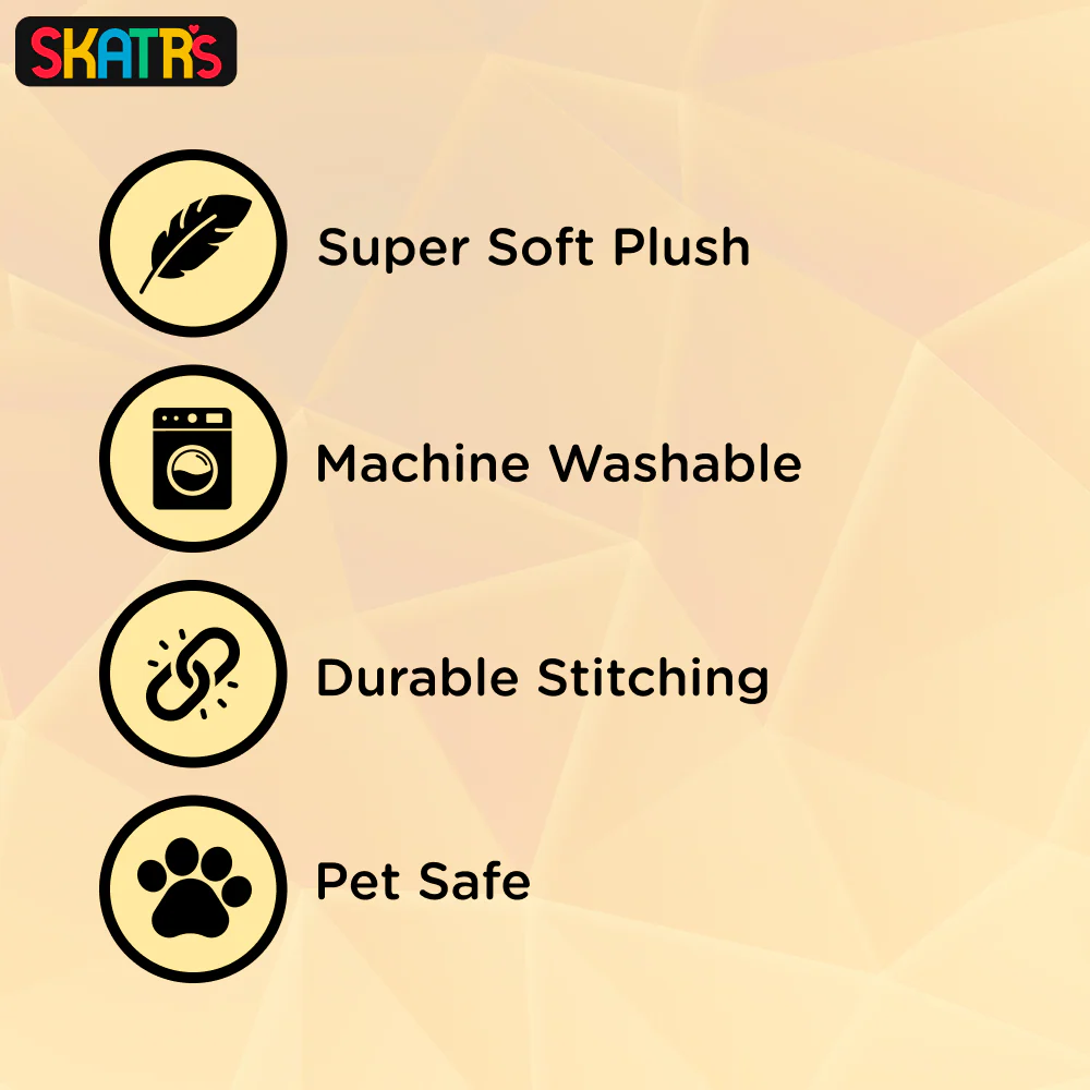 Skatrs Birthday Cake Plush Toy for Dogs - Image 4