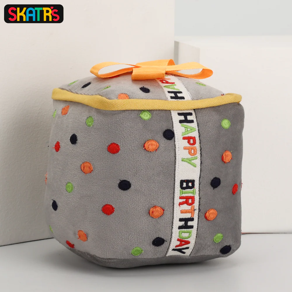 Skatrs Birthday Gift Plush Toy for Dogs - Image 2
