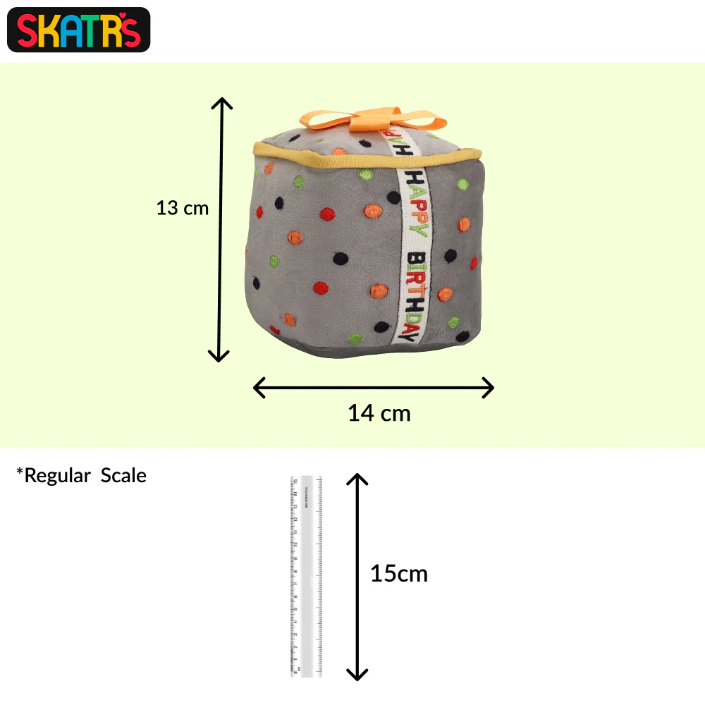 Skatrs Birthday Gift Plush Toy for Dogs - Image 4