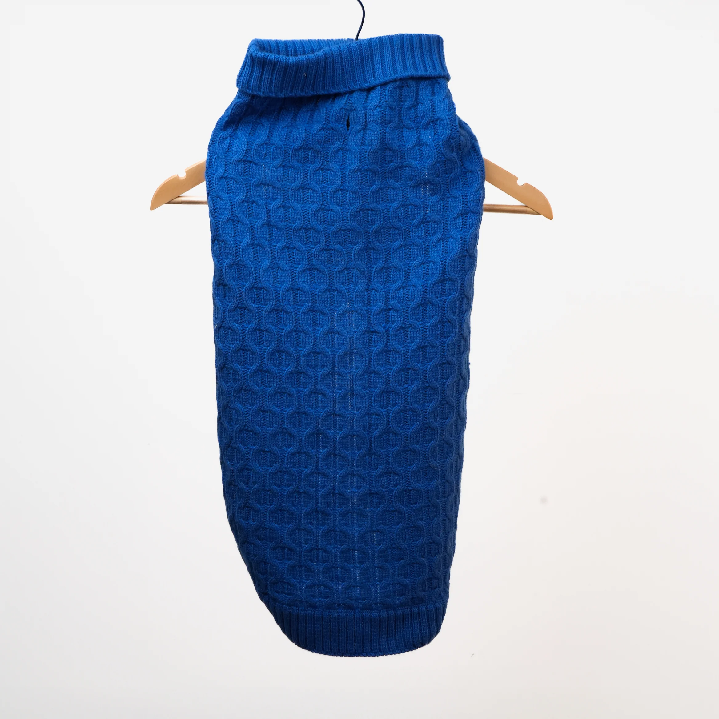 Skatrs Blue Sweater For Dogs and Cats - Image 6