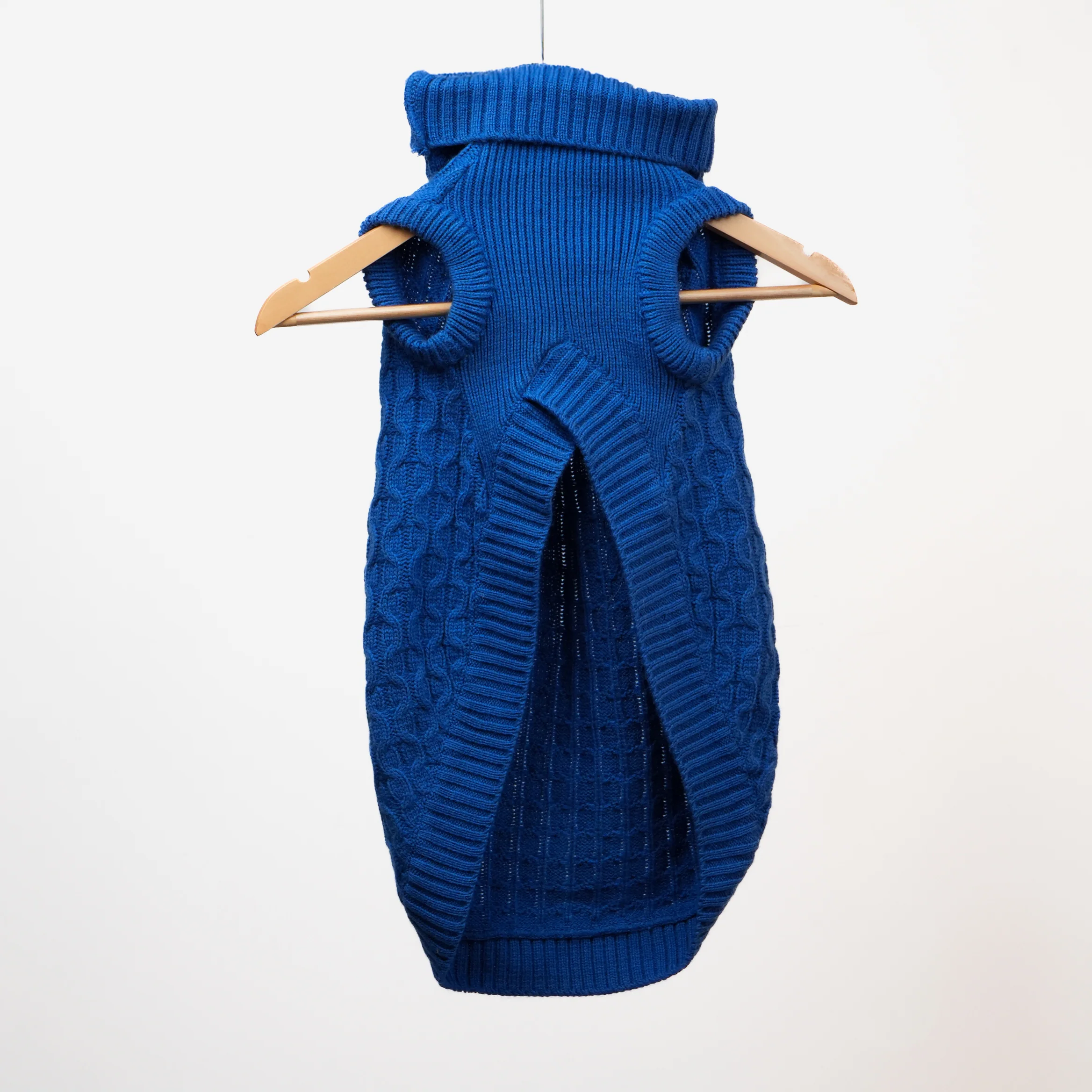 Skatrs Blue Sweater For Dogs and Cats - Image 7
