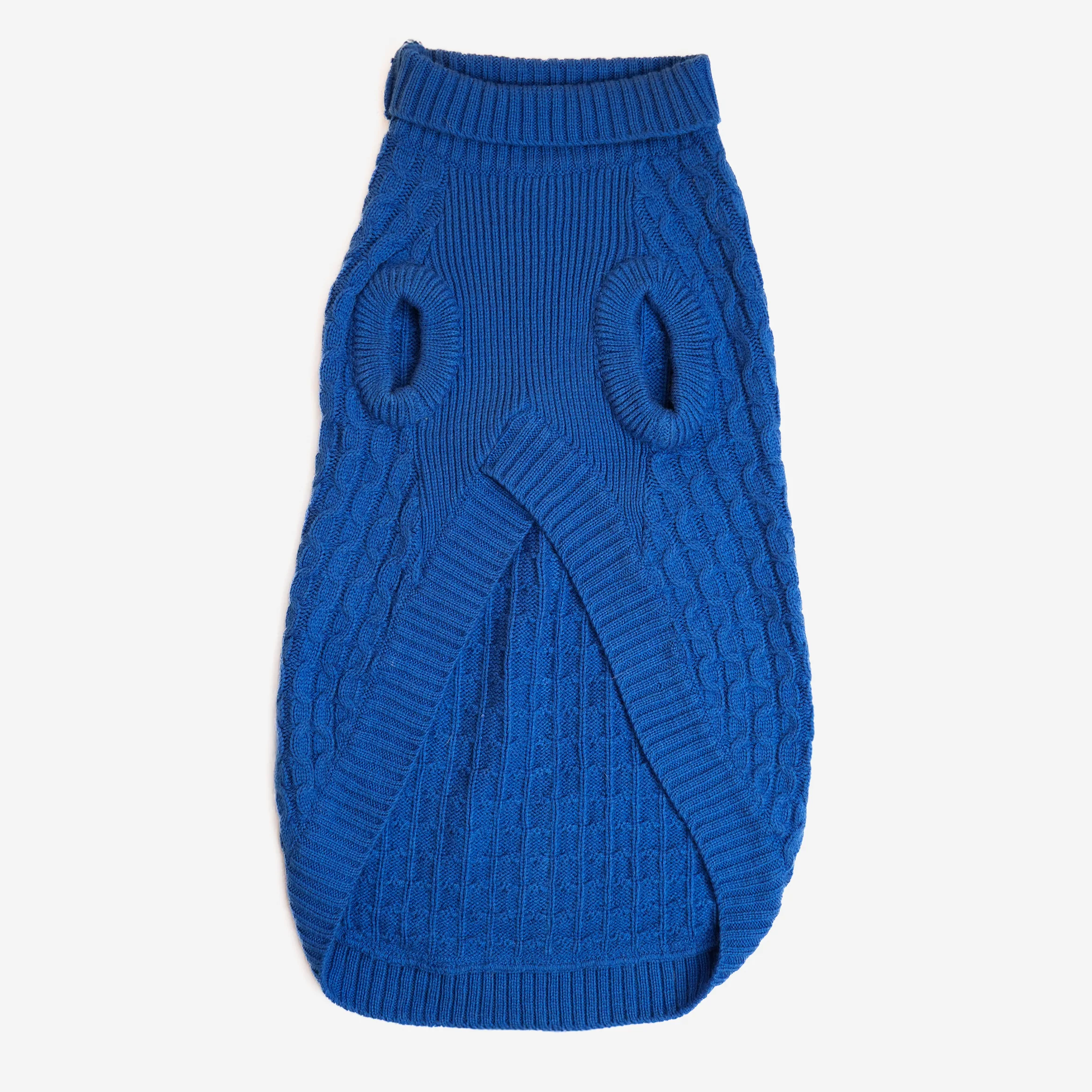 Skatrs Blue Sweater For Dogs and Cats - Image 8