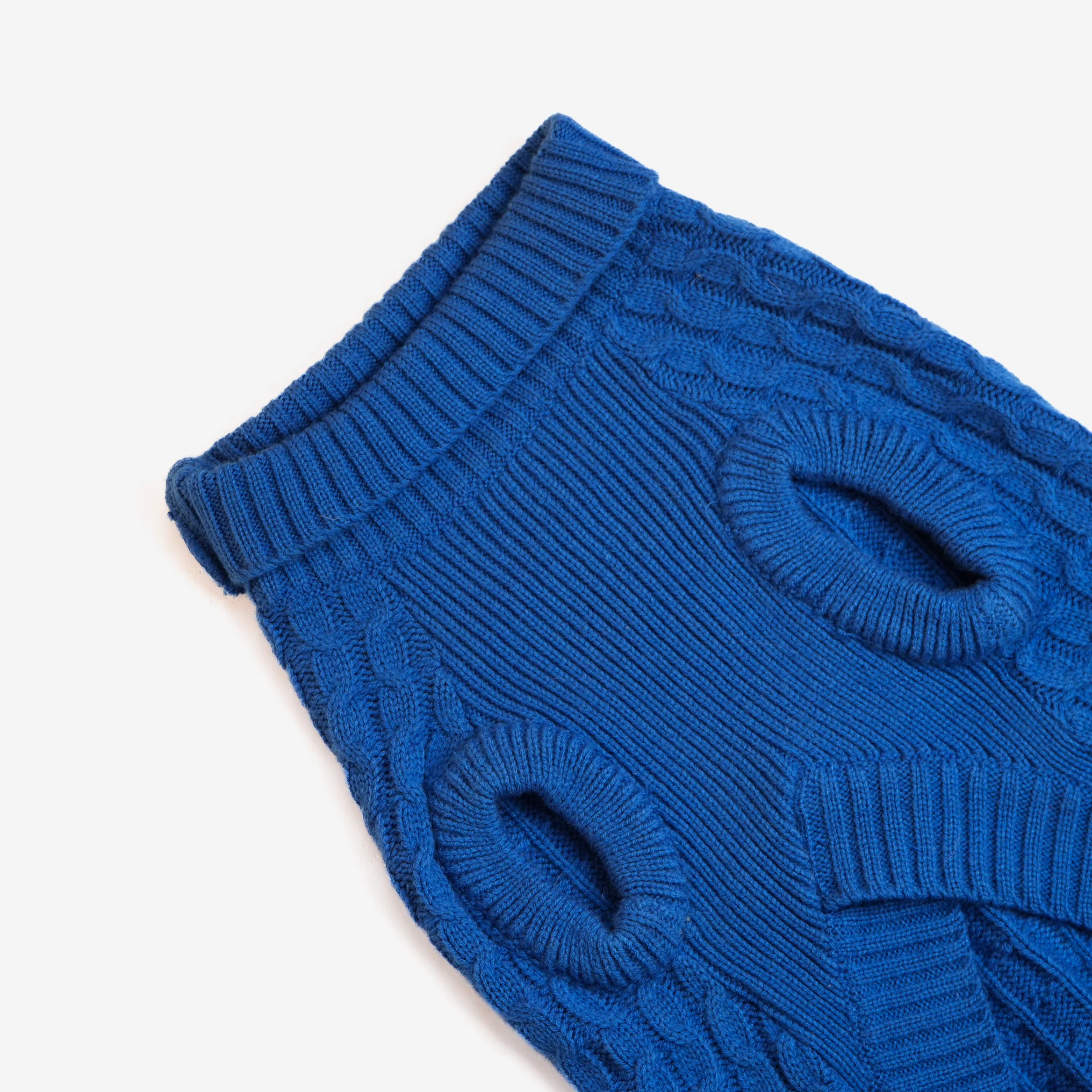 Skatrs Blue Sweater For Dogs and Cats - Image 9