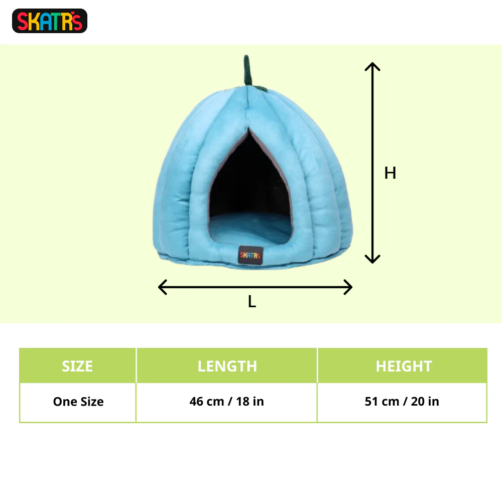 Skatrs Blueberry Dreamy House for Cats and Small Dogs - Image 5