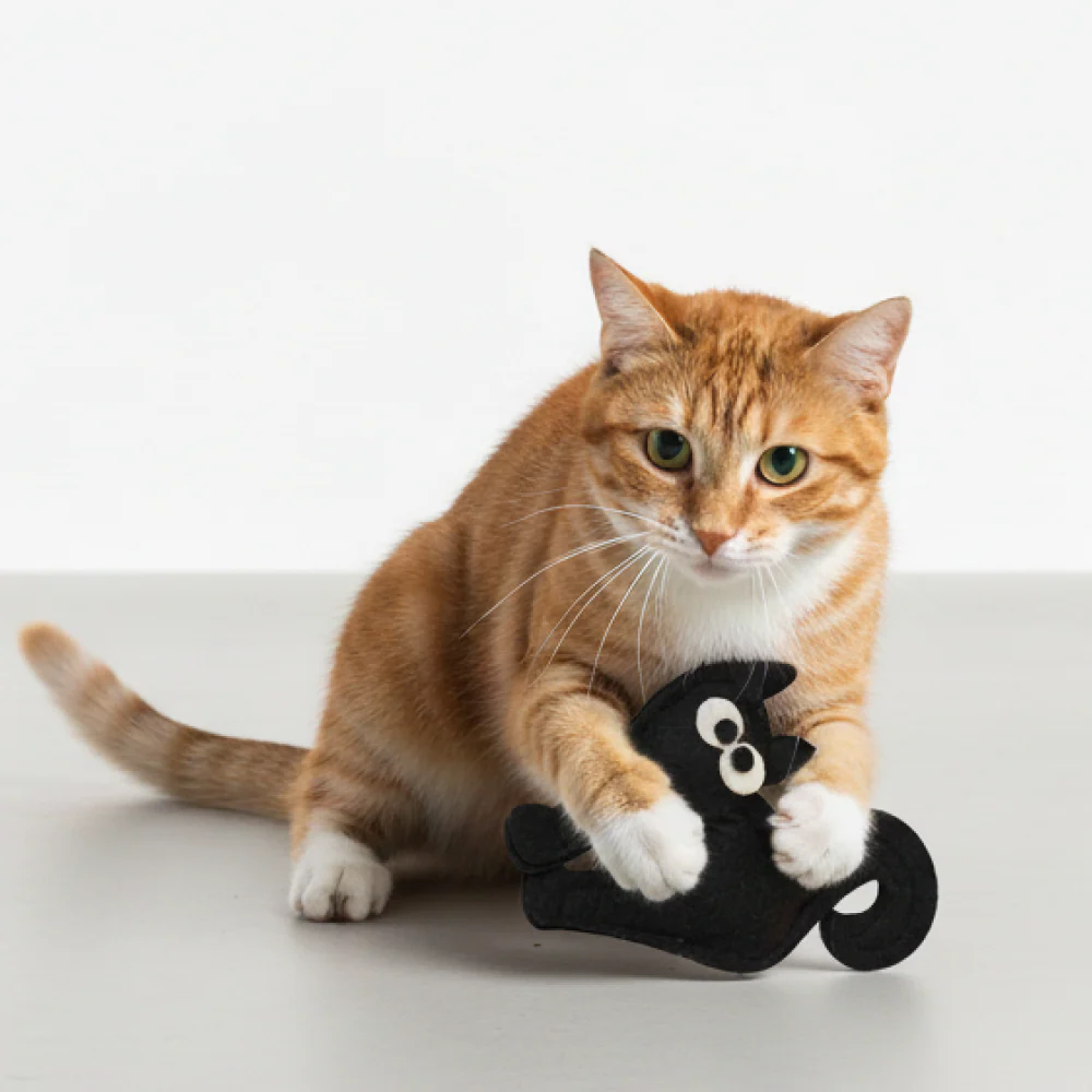 Skatrs Boo Kitty Catnip Toy for Cats - Image 3