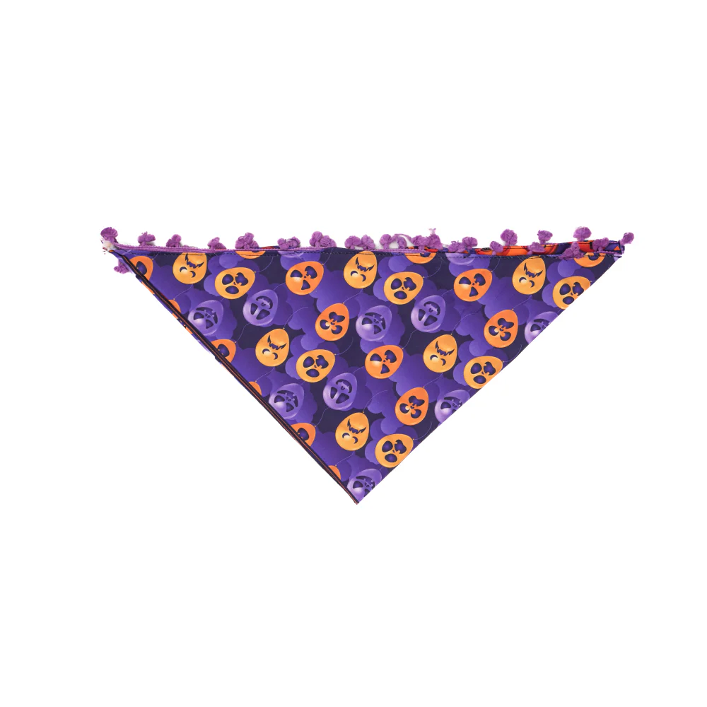 Skatrs Boo tiful Reversible Halloween Bandana for Dogs - Image 4
